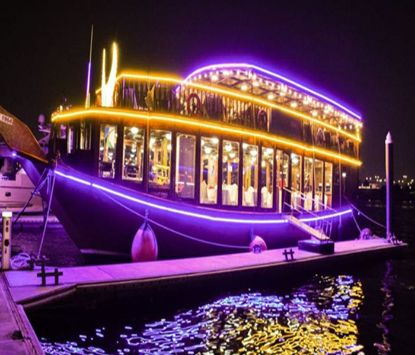 Picture of Dubai Water Canal Cruise Dinner Buffet