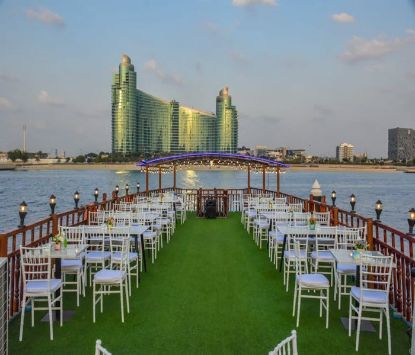 Picture of Dubai Water Canal Cruise Sunset Buffet