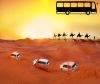 Evening Desert Safari - Bus Pickup