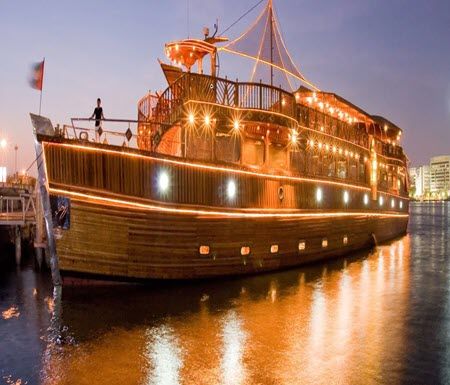 Picture for category Dubai Creek Dinner Cruise