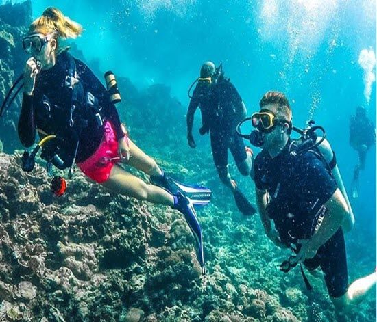 Scuba Diving in Dubai, Arina Dubai Tourism