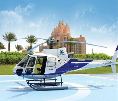12 Mins Iconic Helicopter Tour Dubai - AED 710